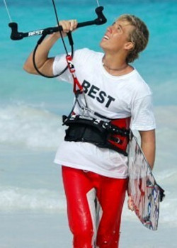 Swimming in clothes is fun!