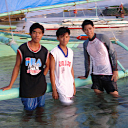 sailing boracay